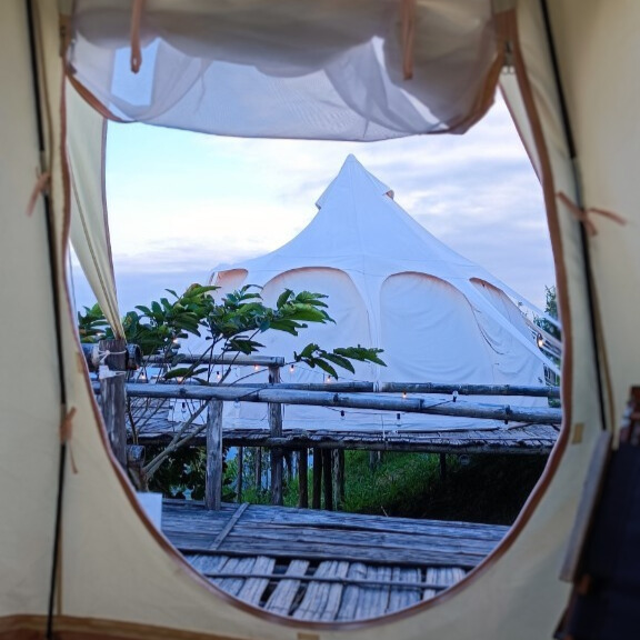 Montoro Hill by Doi Chaang Coffee ที่พักแบบลานแคมป์ปิ้งวิว 360 องศา