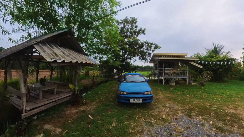 บ้านฮักนา (Baan Hug Na) Farmstay ใกล้เขาฉกรรจ์ จังหวัดสระแก้ว