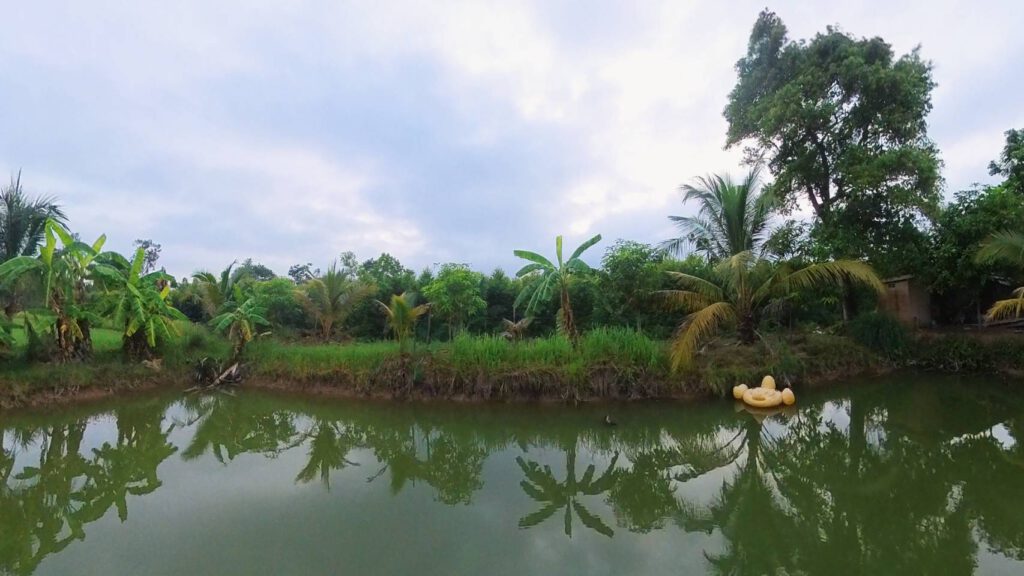บ้านฮักนา (Baan Hug Na) Farmstay ใกล้เขาฉกรรจ์ จังหวัดสระแก้ว
