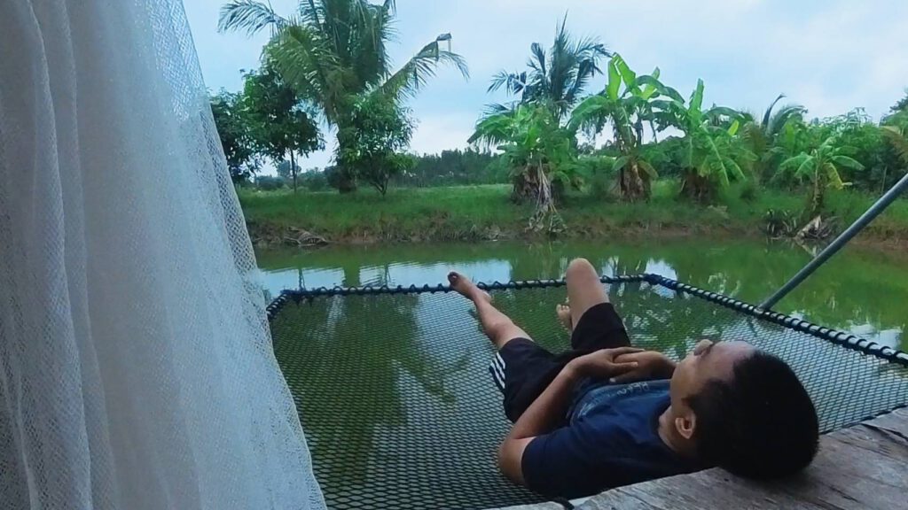 บ้านฮักนา (Baan Hug Na) Farmstay ใกล้เขาฉกรรจ์ จังหวัดสระแก้ว