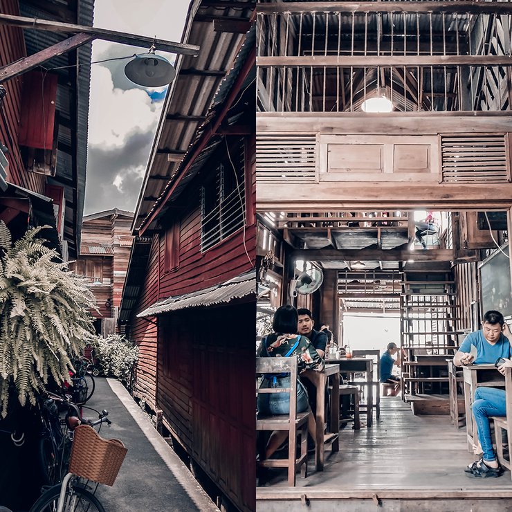 ตลาดหัวตะเข้ ตลาดที่ยังมีมนต์ขลัง ในกรุงเทพฯ