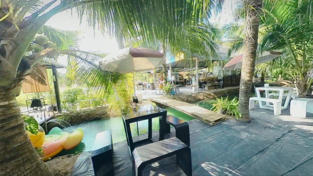 Cococowboy café สวนมะพร้าวน้ำหอมแห่งบางตลาดจังหวัดฉะเชิงเทรา