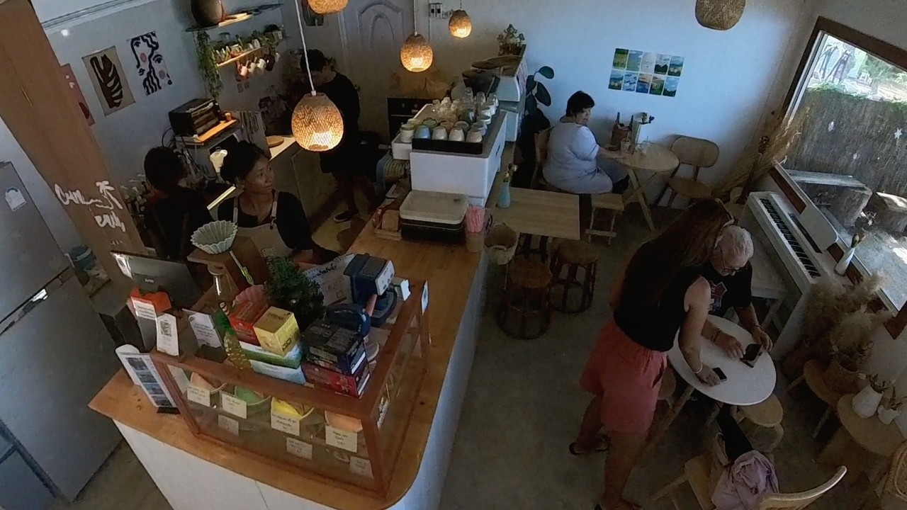 Curve Beach Cafe : ดื่มด่ำกาแฟ ฟังเสียงคลื่น ชิลริมทะเล @สัตหีบ