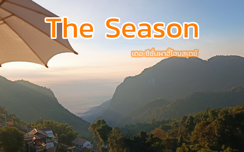 The Season เดอะซีซั่นผาฮี้โฮมสเตย์ ที่พักสไตล์มินิมอล โอบล้อมด้วยภูเขา