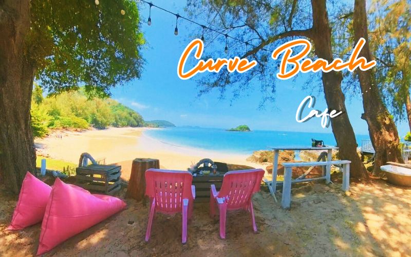 Curve Beach Cafe : ดื่มด่ำกาแฟ ฟังเสียงคลื่น ชิลริมทะเล @สัตหีบ